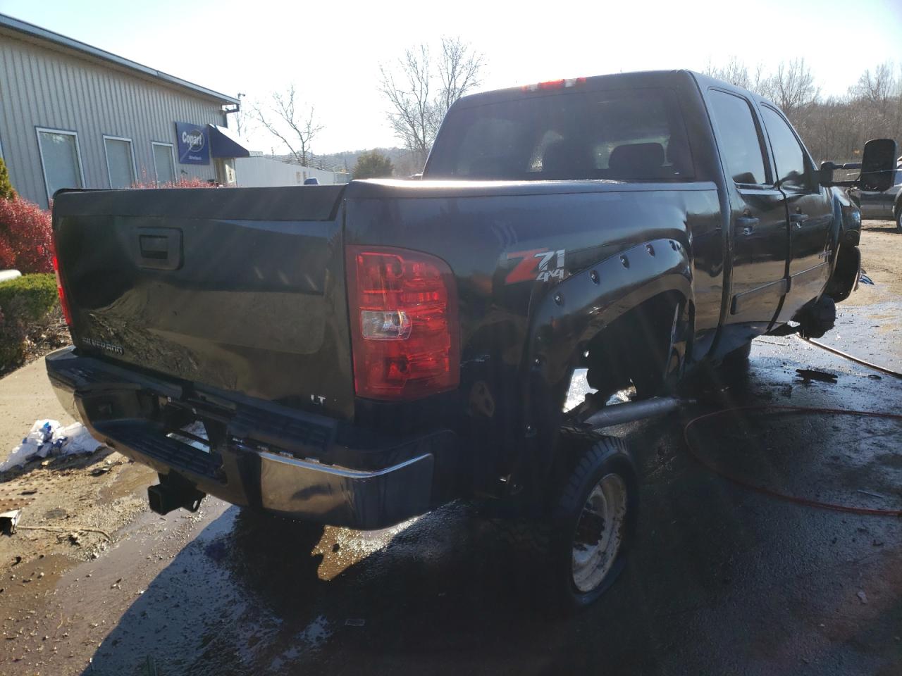 Obraz 3 z 2008 CHEVROLET SILVERADO K2500 HEAVY DUTY 2008 z VIN 1GCHK23618F177111