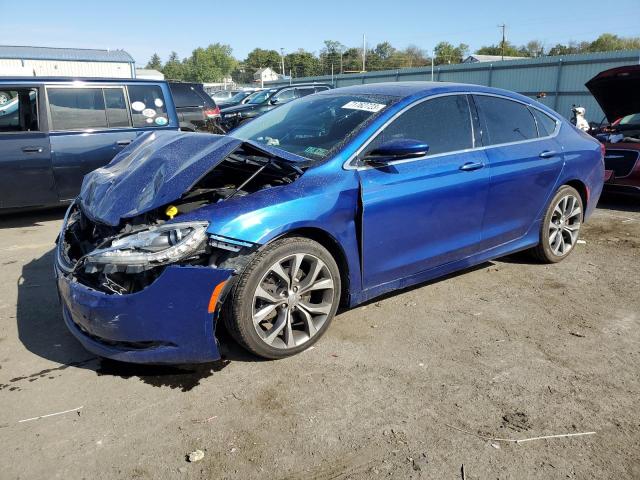 Изображение 1 2016 CHRYSLER 200 C 2016 с VIN 1C3CCCCG2GN146951