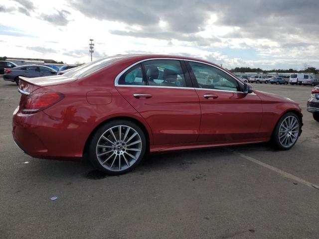Image 3 of 2019 MERCEDES-BENZ C 300 2019 with VIN 55SWF8DB7KU297127