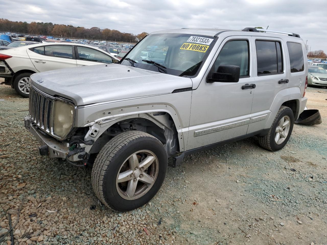 2008 JEEP LIBERTY LIMITED 2008 image
