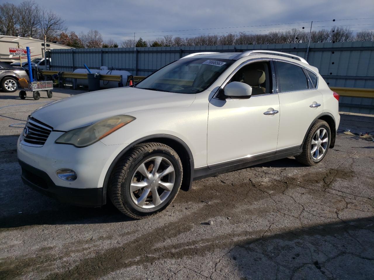 2008 INFINITI EX35 BASE 2008 image