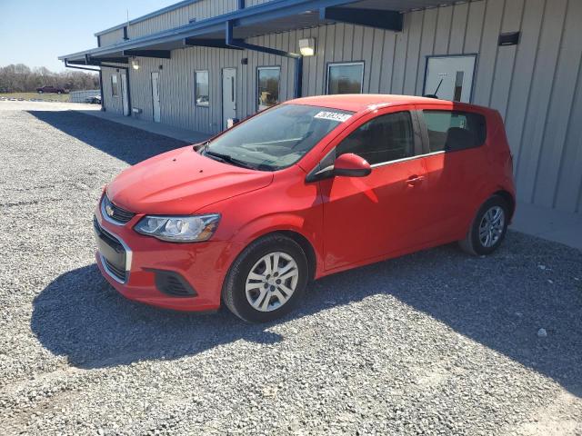 Image 1 of 2020 CHEVROLET SONIC  2020 with VIN 1G1JG6SB6L4122062