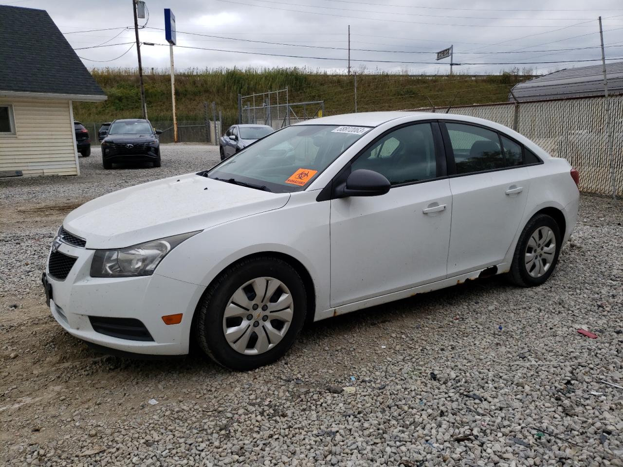 Image 1 of 2014 CHEVROLET CRUZE LS 2014 with VIN 1G1PA5SG4E7151725