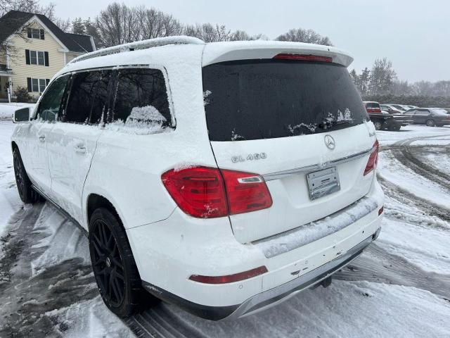 Image 2 of 2016 MERCEDES-BENZ GL 450 4MATIC 2016 with VIN 4JGDF6EE8GA664280
