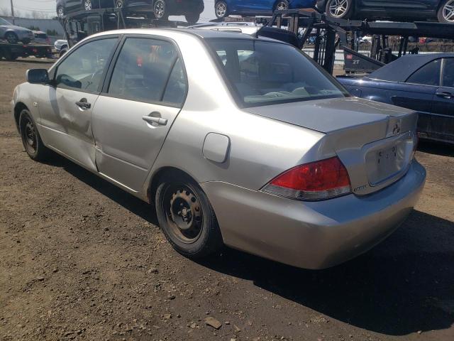 Изображение 2 2005 MITSUBISHI LANCER ES 2005 с VIN JA3AJ26E55U004091