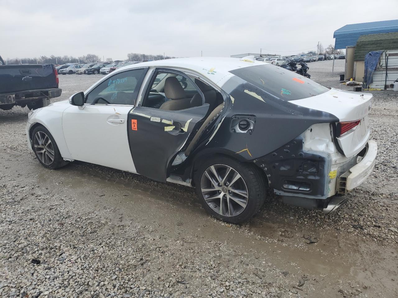 Image 2 of 2018 LEXUS IS 300 2018 with VIN JTHBA1D2XJ5068803