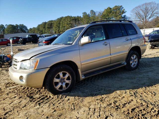 Изображение 2002 TOYOTA HIGHLANDER LIMITED 2002