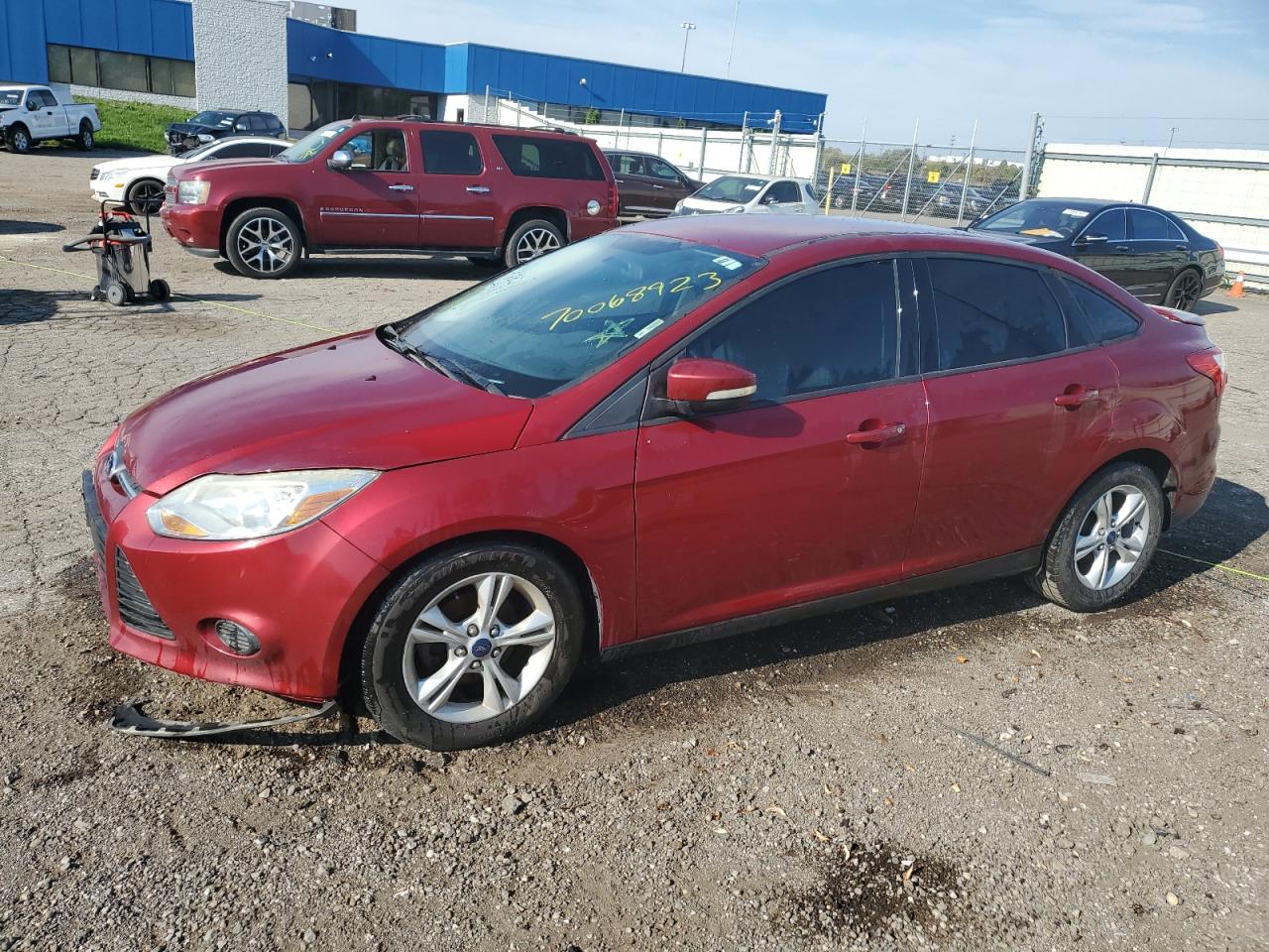 Изображение 1 2014 FORD FOCUS SE 2014 с VIN 1FADP3F22EL429241