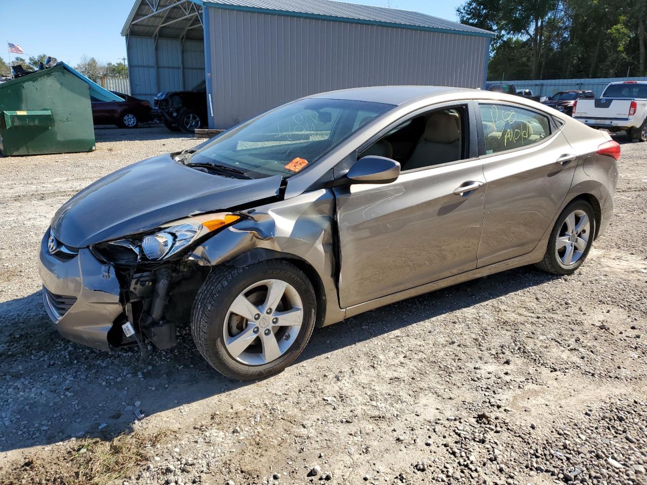 Изображение 1 2013 HYUNDAI ELANTRA GLS 2013 с VIN 5NPDH4AE6DH372706