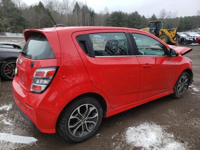 Изображение 3 2017 CHEVROLET SONIC LT 2017 с VIN 1G1JD6SB9H4135873