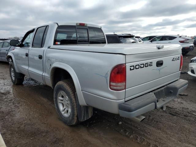 Image 2 of 2002 DODGE DAKOTA QUAD SPORT 2002 with VIN 1B7HG38NX2S674163