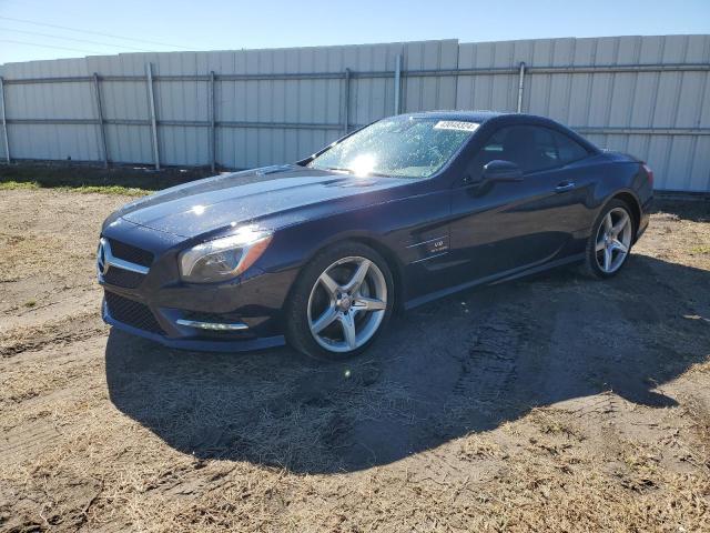 Image 1 of 2014 MERCEDES-BENZ SL 550 2014 with VIN WDDJK7DA5EF025982