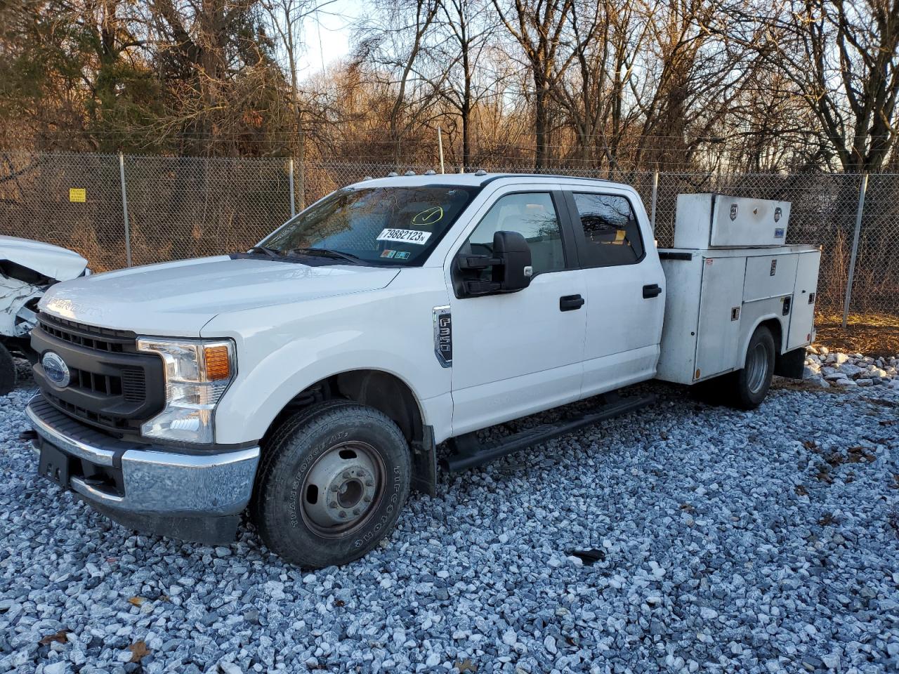 Image 1 of 2020 FORD F350 SUPER DUTY 2020 with VIN 1FD8W3GN0LEC56033