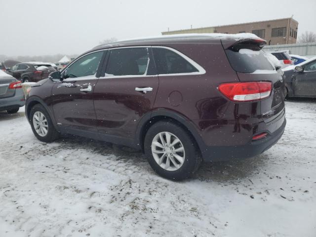 Image 2 of 2017 KIA SORENTO LX 2017 with VIN 5XYPGDA34HG204722