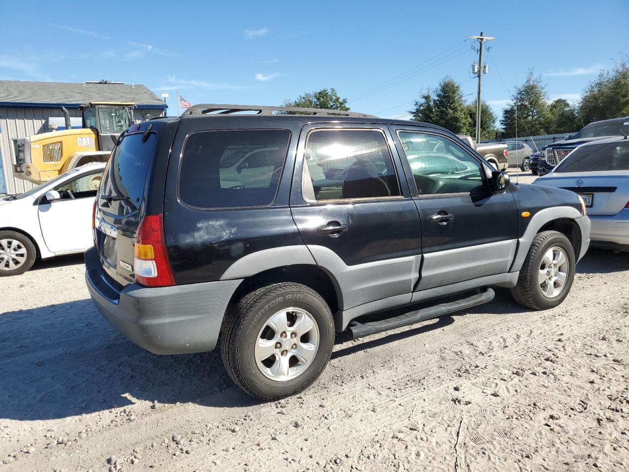 Изображение 3 2001 MAZDA TRIBUTE DX 2001 с VIN 4F2YU07101KM10633