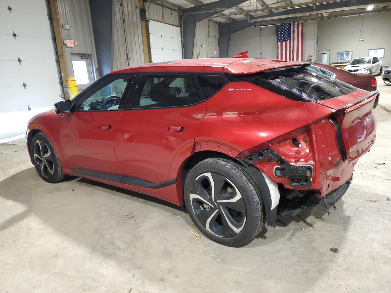 Image 2 of 2022 KIA EV6 GT LINE 2022 with VIN KNDC4DLC1N5028088