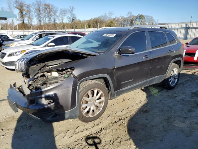 Изображение 1 2016 JEEP CHEROKEE LIMITED 2016 с VIN 1C4PJMDSXGW122144
