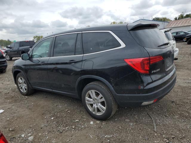 Image 2 of 2017 HONDA PILOT LX 2017 with VIN 5FNYF6H11HB101885