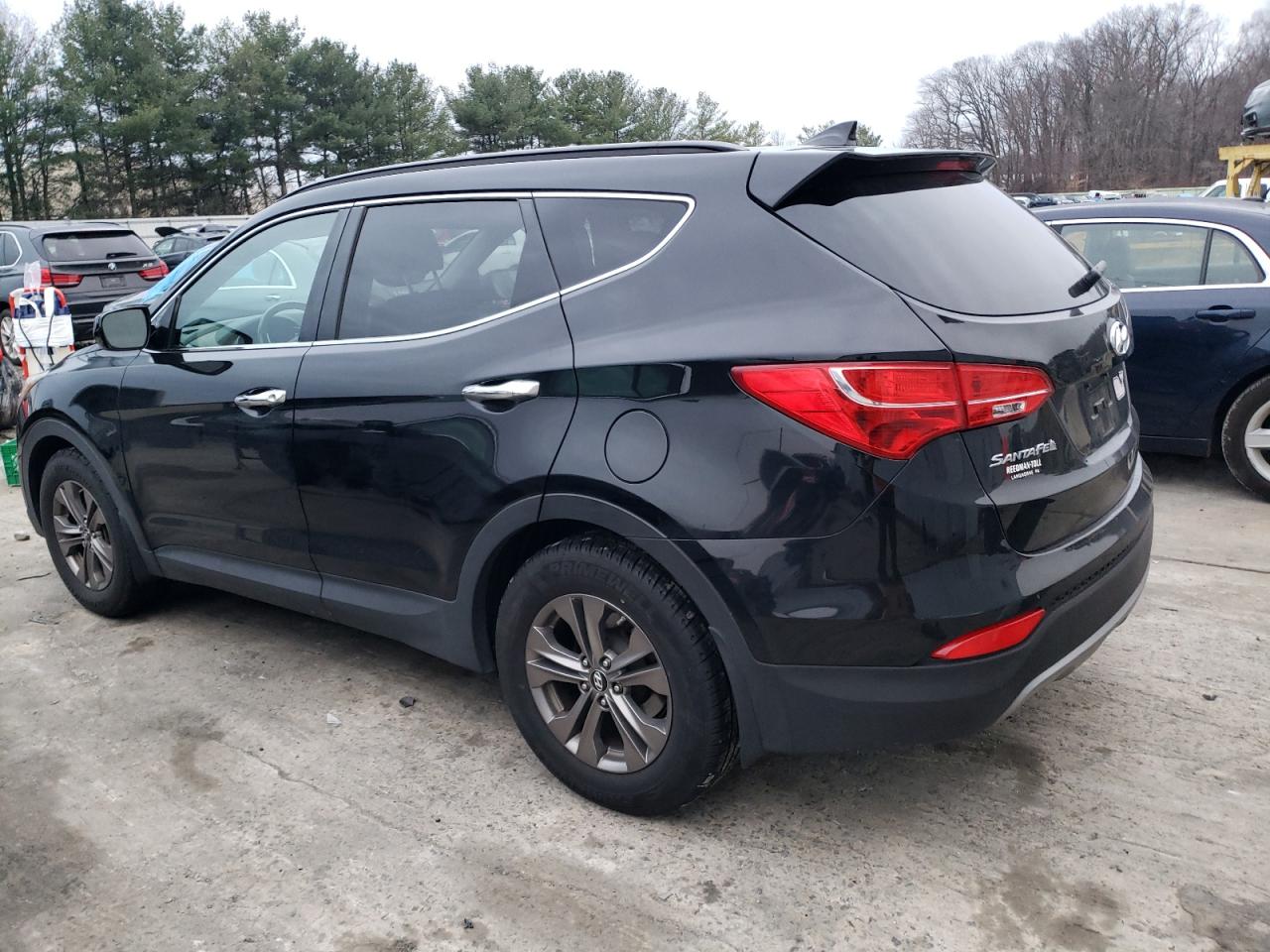 Image 2 of 2013 HYUNDAI SANTA FE SPORT  2013 with VIN 5XYZU3LBXDG018368