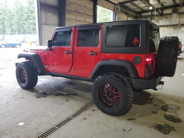 Image 2 of 2015 JEEP WRANGLER UNLIMITED RUBICON 2015 with VIN 1C4BJWFG2FL572224