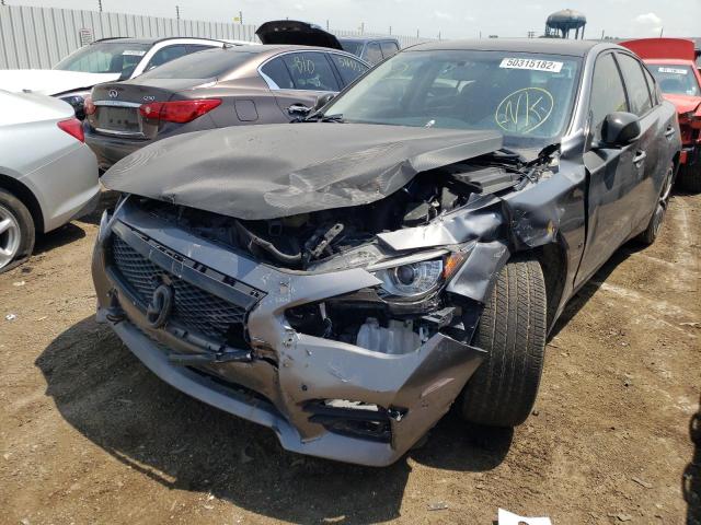 Изображение 2 2014 INFINITI Q50 BASE 2014 с VIN JN1BV7AR7EM703307