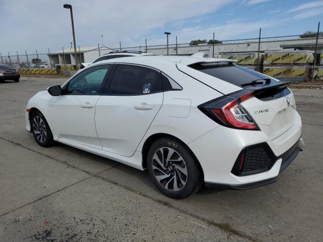 Image 2 of 2019 HONDA CIVIC LX 2019 with VIN SHHFK7H3XKU401148