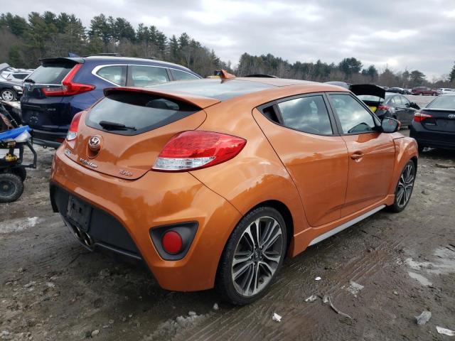 Image 3 of 2016 HYUNDAI VELOSTER TURBO 2016 with VIN KMHTC6AEXGU267405