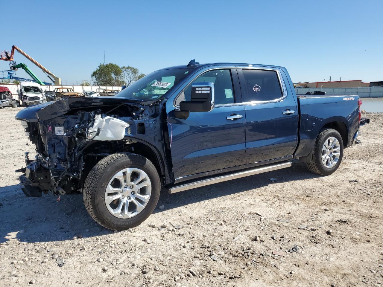 Obraz 2023 CHEVROLET SILVERADO K1500 LTZ 2023