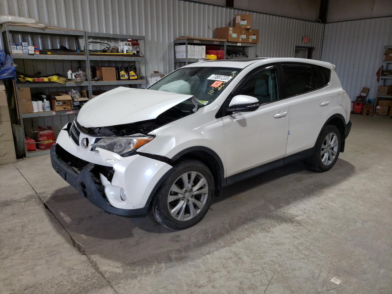 Image 1 of 2014 TOYOTA RAV4 LIMITED 2014 with VIN 2T3DFREV4EW205154