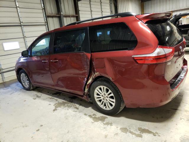 Image 2 of 2016 TOYOTA SIENNA XLE 2016 with VIN 5TDYK3DC4GS714059