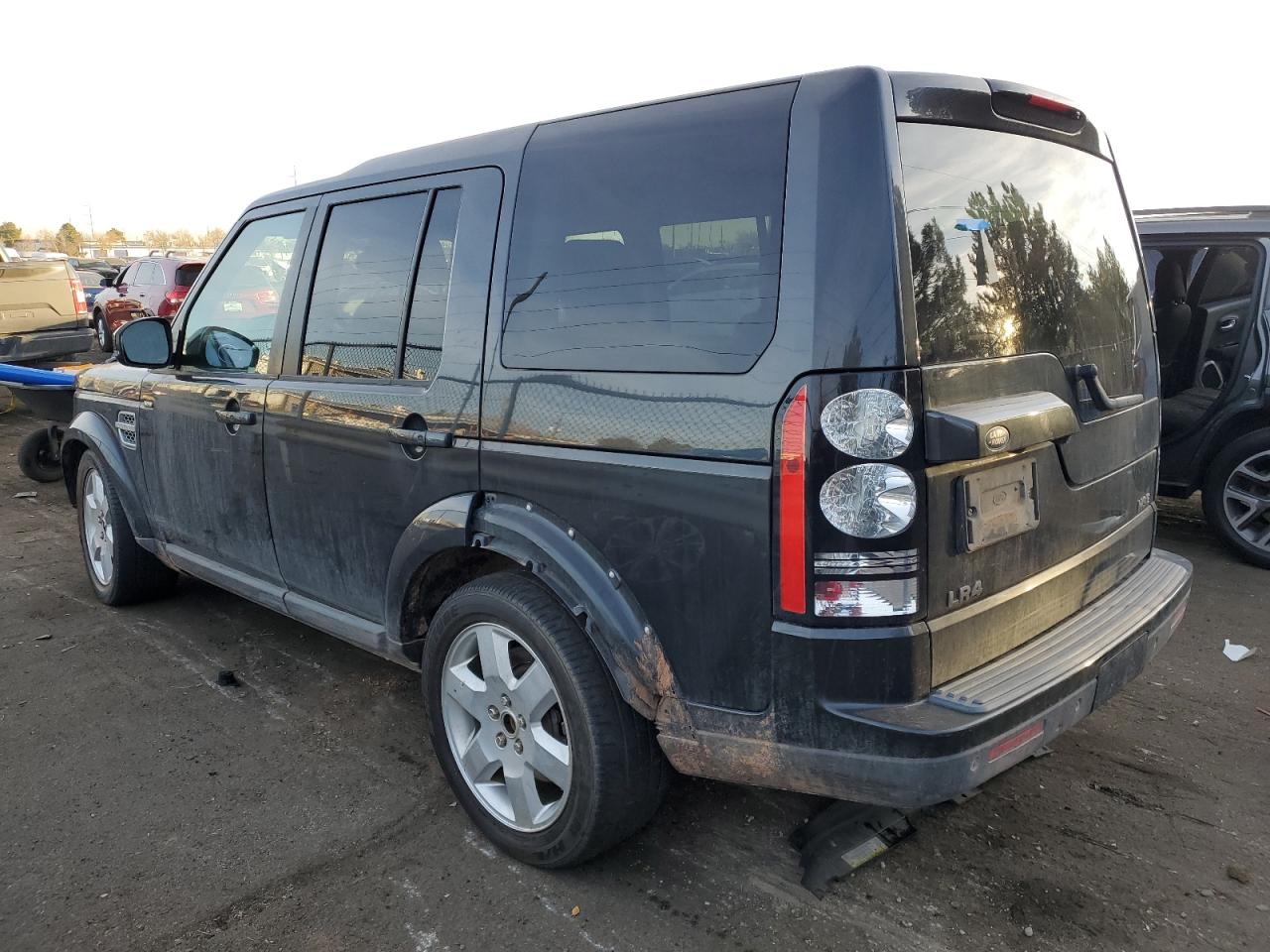 Image 2 of 2014 LAND ROVER LR4 HSE LUXURY 2014 with VIN SALAK2V60EA728418