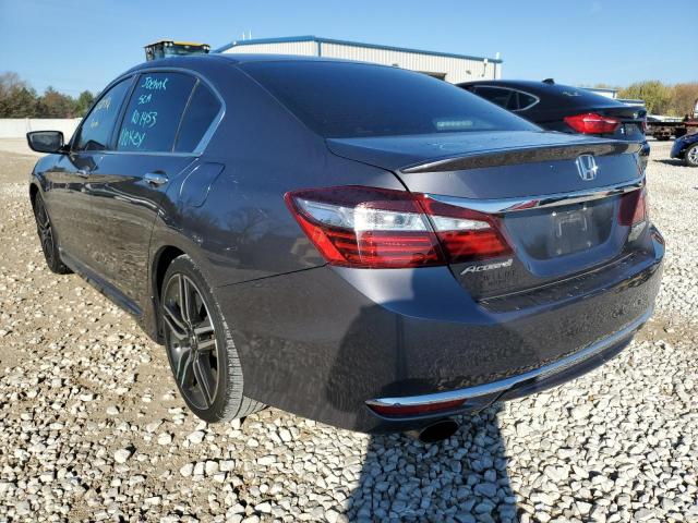 Obraz 3 z 2016 HONDA ACCORD SPORT 2016 z VIN 1HGCR2F66GA064477