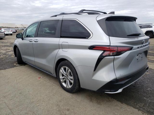 Image 2 of 2022 TOYOTA SIENNA XSE 2022 with VIN 5TDDSKFC4NS061025