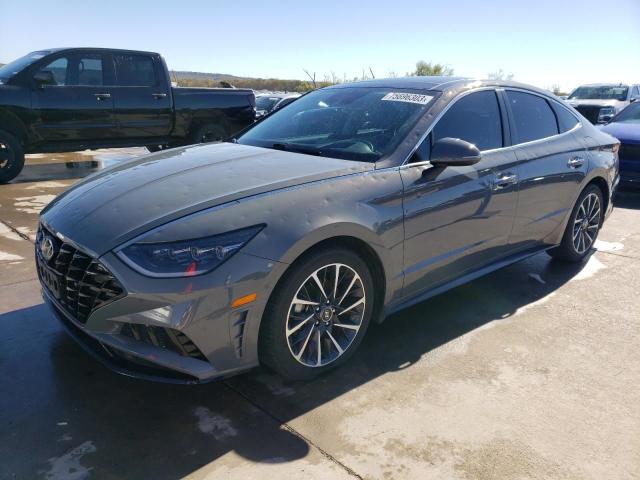 Изображение 1 2022 HYUNDAI SONATA LIMITED 2022 с VIN KMHL34J22NA180171