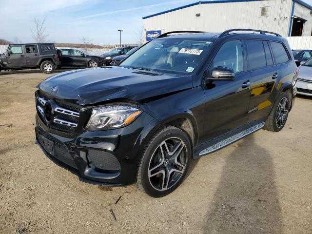 Obraz 1 z 2018 MERCEDES-BENZ GLS 550 4MATIC 2018 z VIN 4JGDF7DE1JB001240