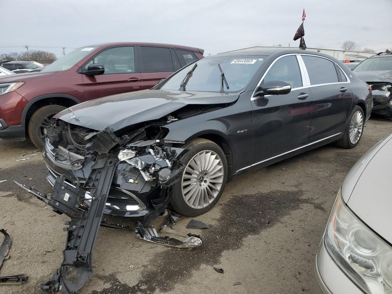 Image 1 of Mercedes-Benz S Mercedes-Maybach S560 4Matic 2018 with VIN WDDUX8GBXJA358372