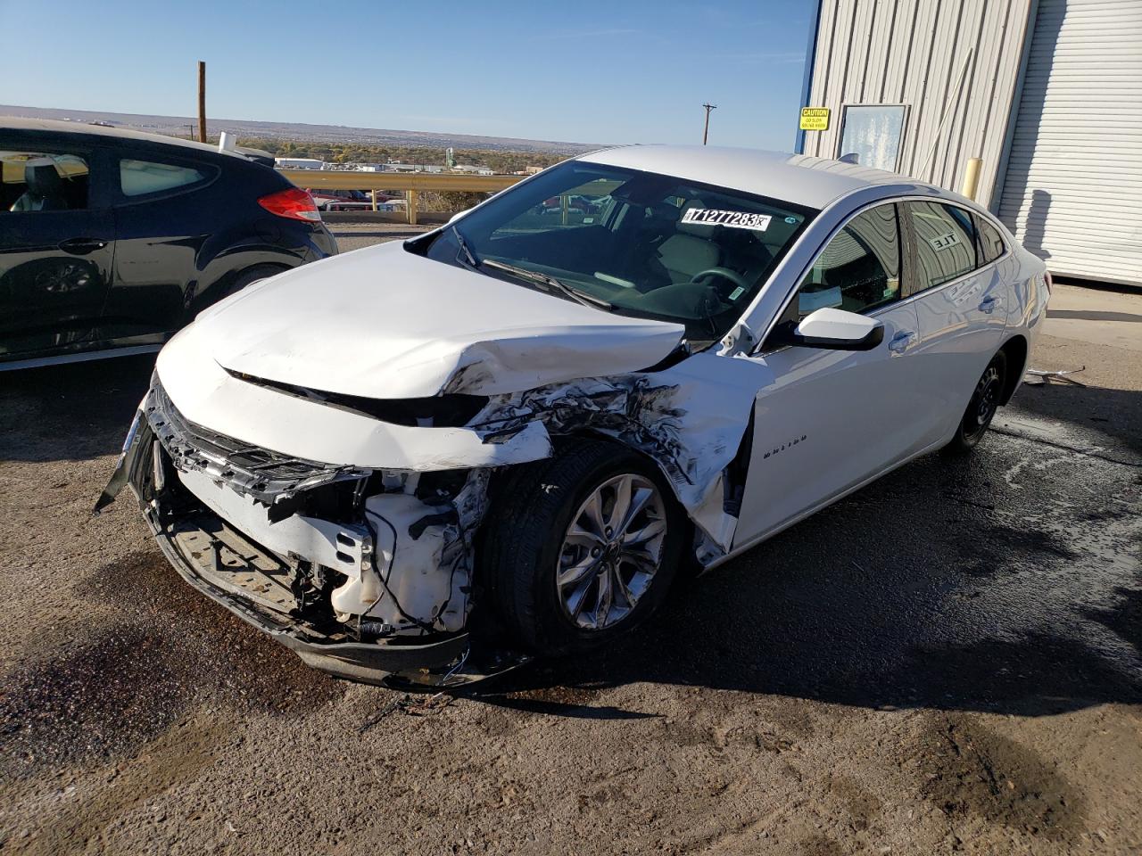 Image 1 of 2023 CHEVROLET MALIBU LT 2023 with VIN 1G1ZD5ST5PF207287