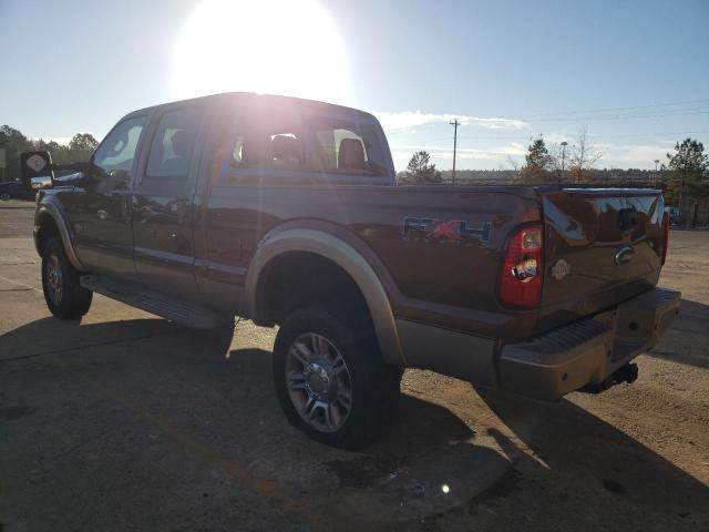 Изображение 2 2011 FORD F-250 SUPER DUTY 2011 с VIN 1FT7W2BT3BEA62255