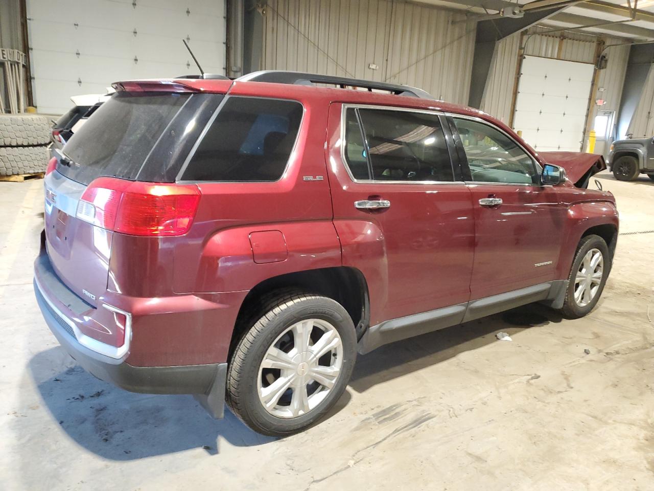 Image 3 of 2016 GMC TERRAIN SLE 2016 with VIN 2GKFLTEK8G6217170