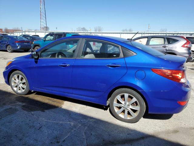 Image 2 of 2014 HYUNDAI ACCENT GLS 2014 with VIN KMHCU4AE3EU620453
