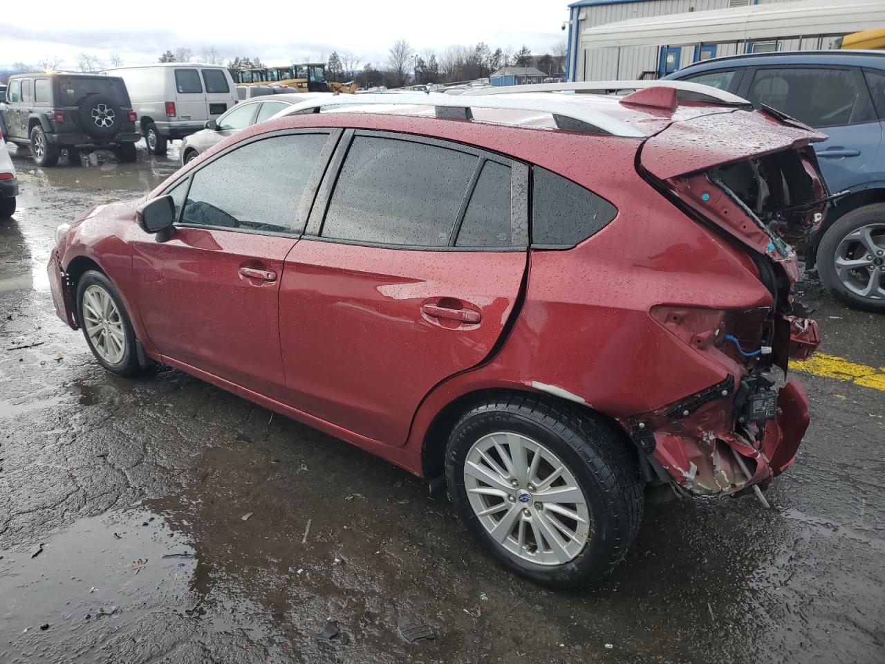 Image 2 of 2017 SUBARU IMPREZA PREMIUM PLUS 2017 with VIN 4S3GTAD62H3732828