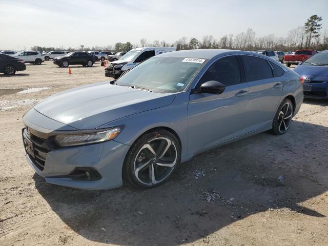 Image 1 of 2021 HONDA ACCORD SPORT SE 2021 with VIN 1HGCV1F41MA031287
