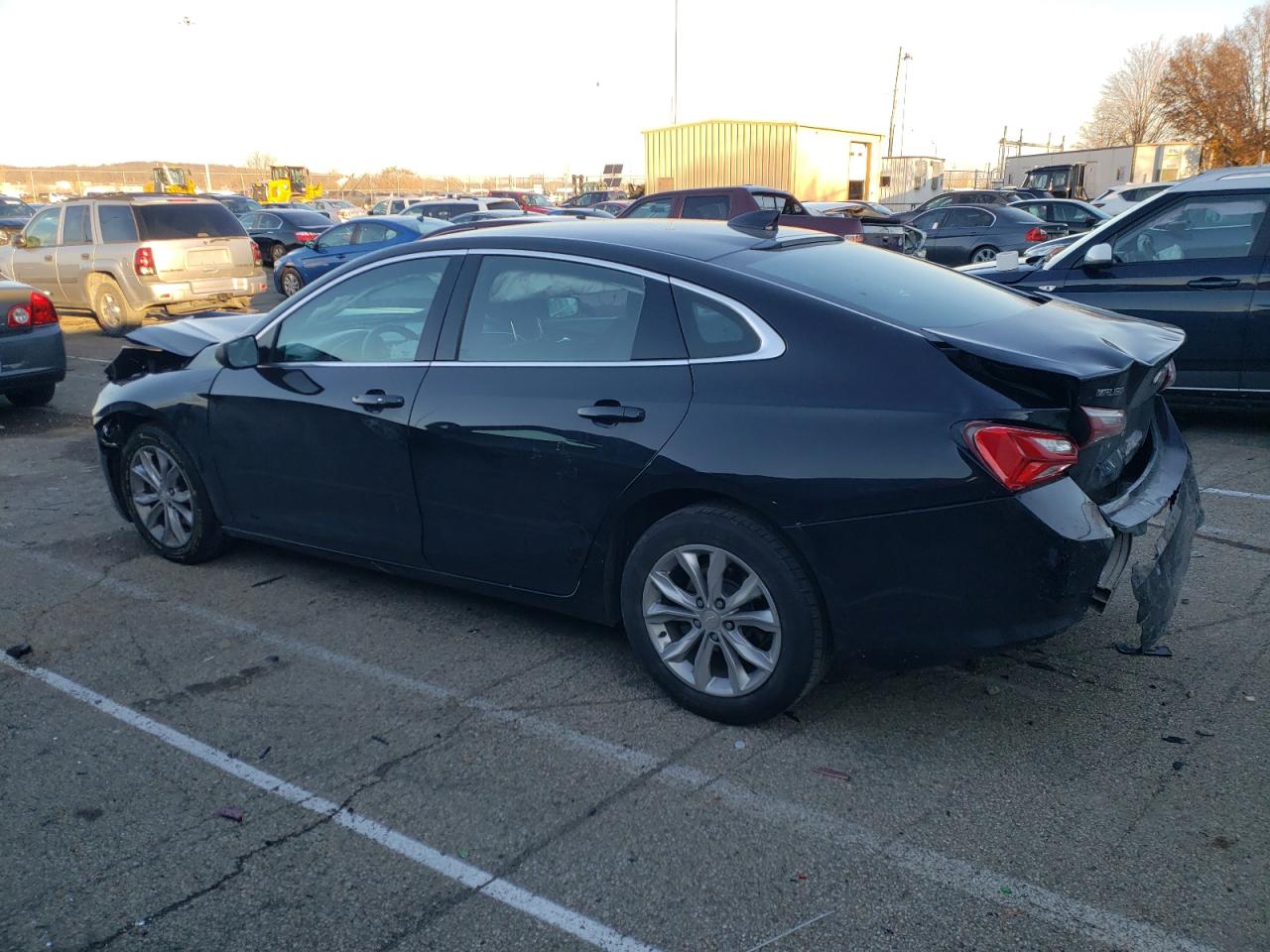 Image 2 of 2020 CHEVROLET MALIBU LT 2020 with VIN 1G1ZD5ST6LF043350