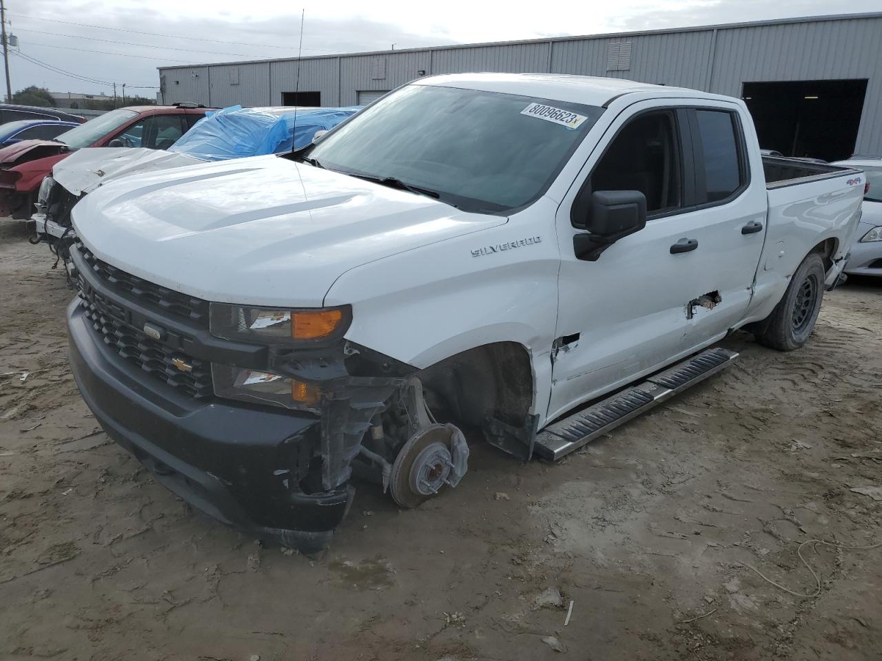 Image 1 of 2020 CHEVROLET SILVERADO K1500 2020 with VIN 1GCRYAEH7LZ178797