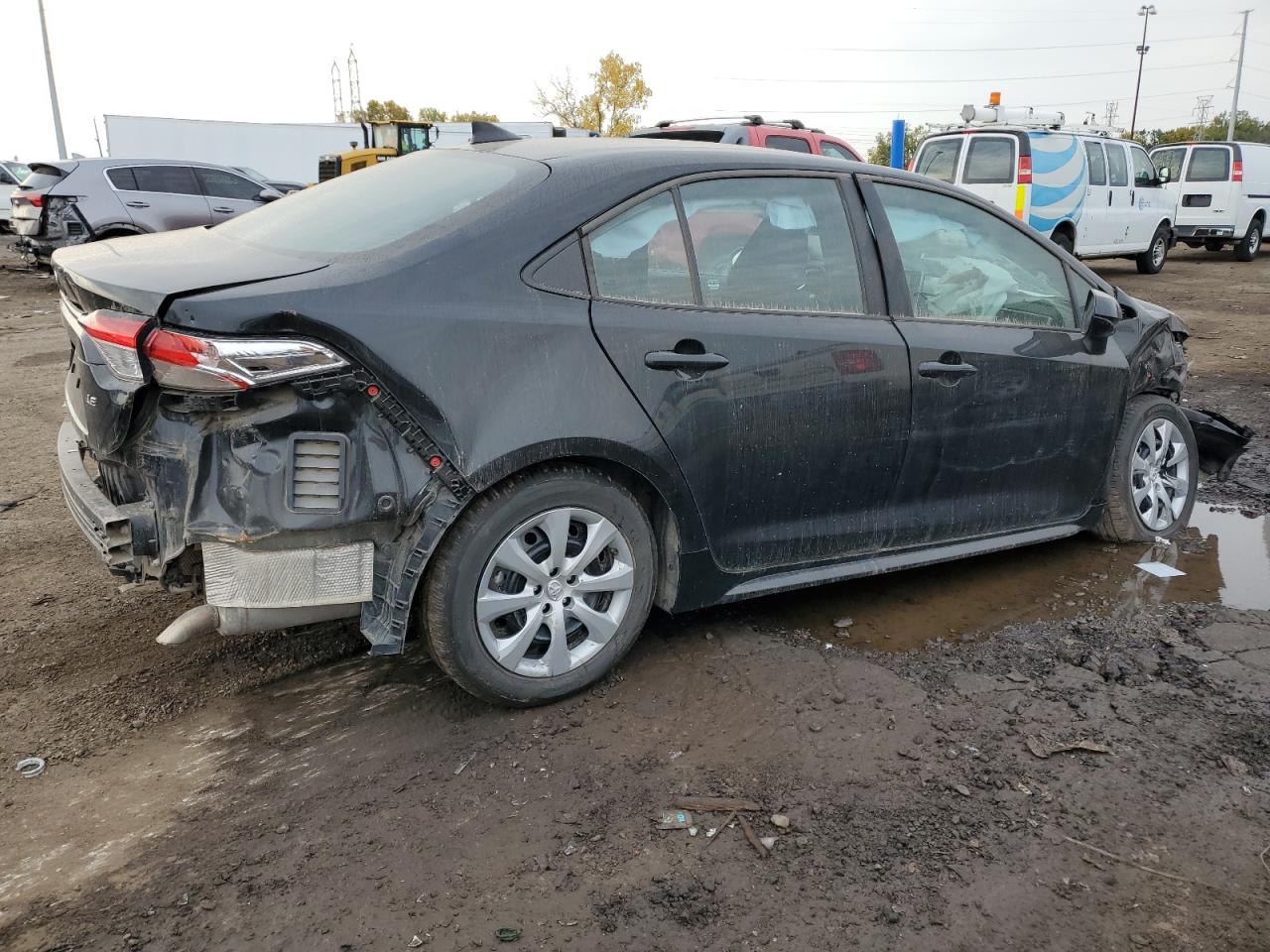 Obraz 3 z 2021 TOYOTA COROLLA LE 2021 z VIN 5YFEPMAE8MP241996