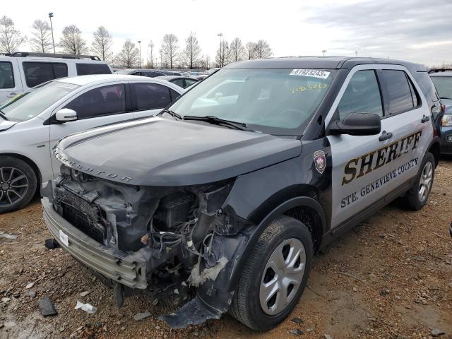 Image 1 of 2017 FORD EXPLORER POLICE INTERCEPTOR 2017 with VIN 1FM5K8AT0HGA44764