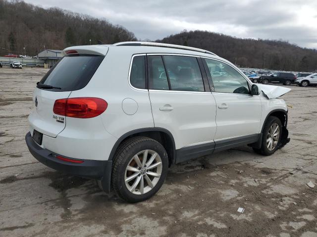 Image 3 of 2017 VOLKSWAGEN TIGUAN WOLFSBURG 2017 with VIN WVGSV7AX6HW503907