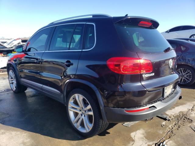 Image 2 of 2013 VOLKSWAGEN TIGUAN S 2013 with VIN WVGBV7AX2DW517412
