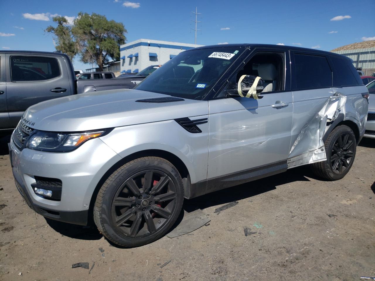 Изображение 2015 LAND ROVER RANGE ROVER SPORT SC 2015