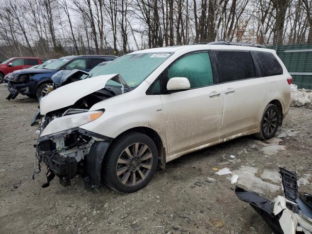 Image 1 of 2019 TOYOTA SIENNA XLE 2019 with VIN 5TDDZ3DC3KS214977